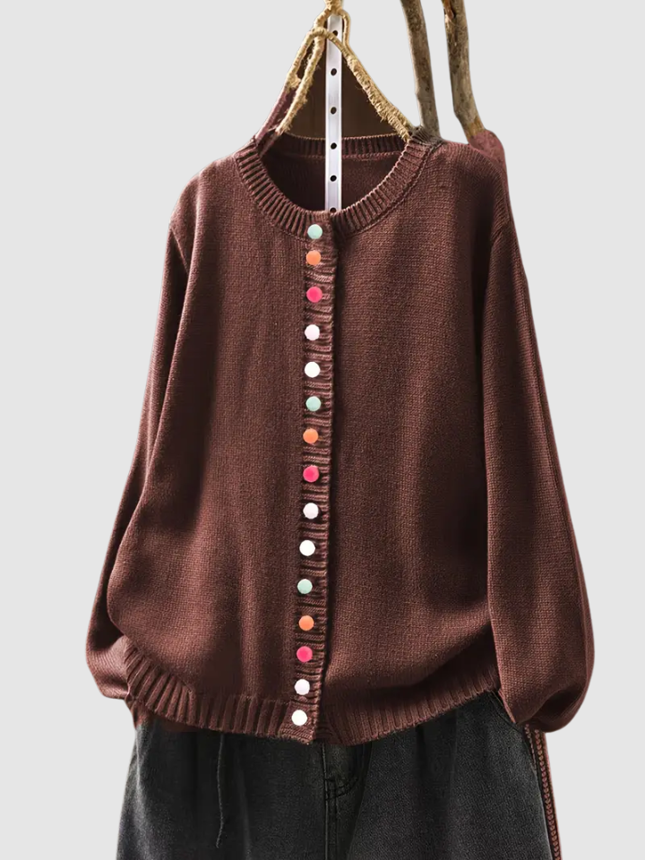 Grace Button Cardigan