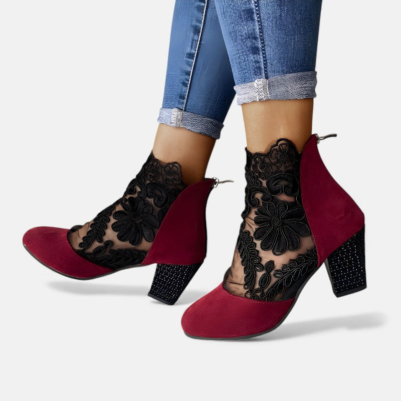 Norene | Breathable Orthopedic Heels