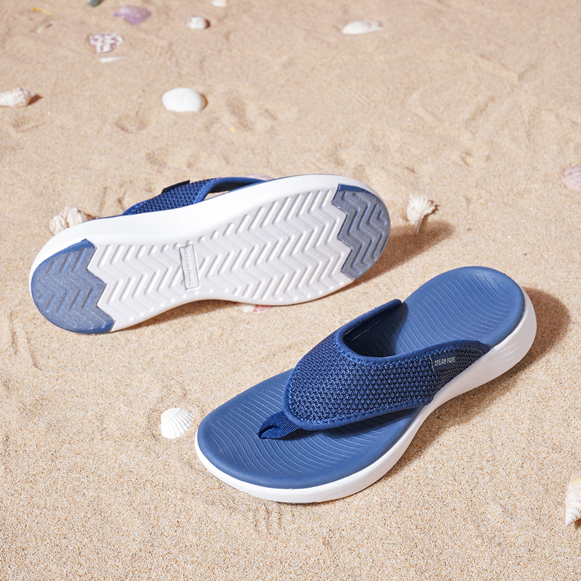 SoftStep Arch Support Flip Flops