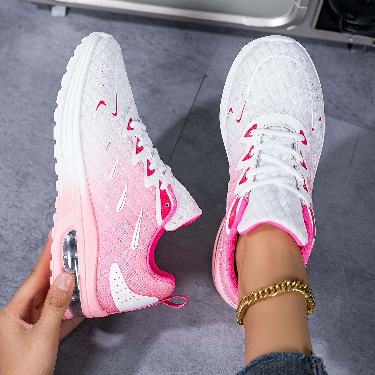 AirCushion Arch Support Running Shoes