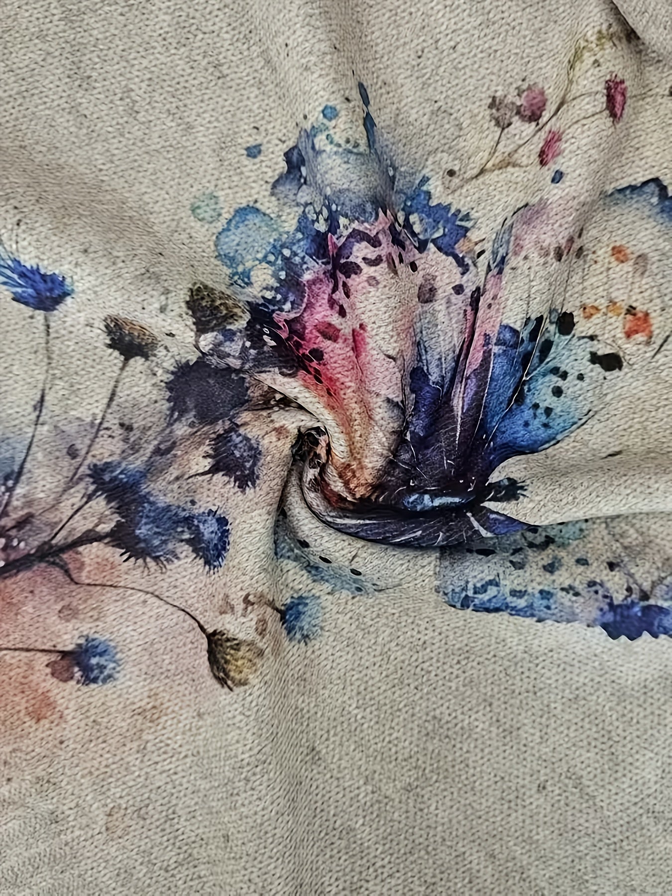Butterfly Gradient Knit Vest