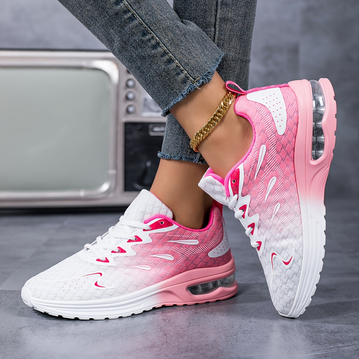 AirCushion Arch Support Running Shoes