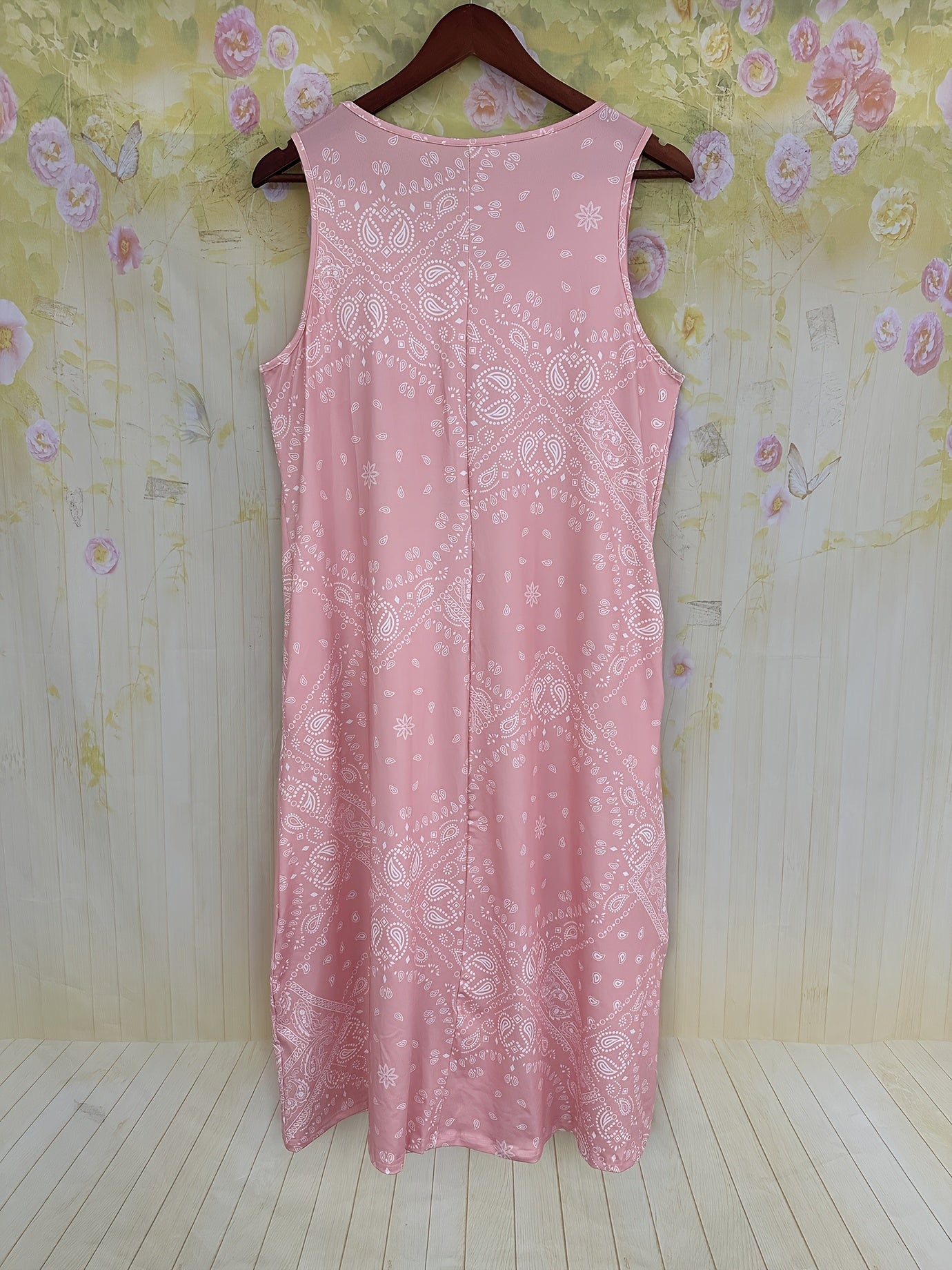 Luna Vintage Floral Dress