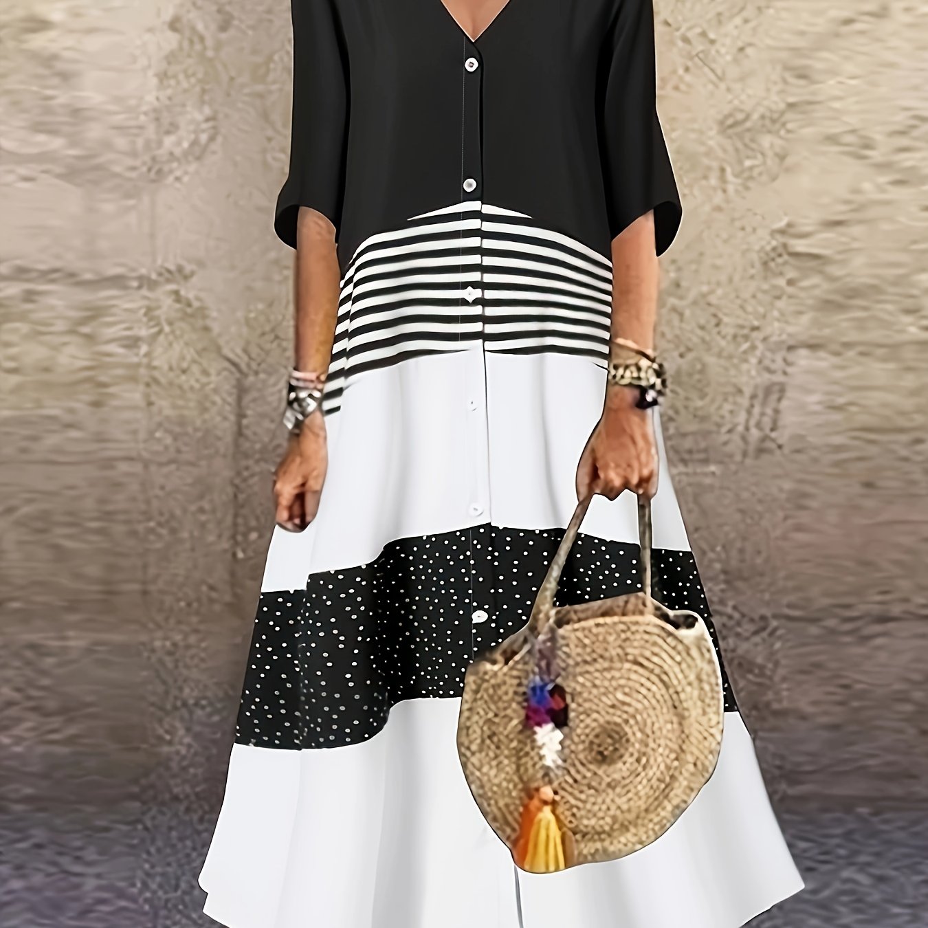 Sienna Boho Maxi Dress