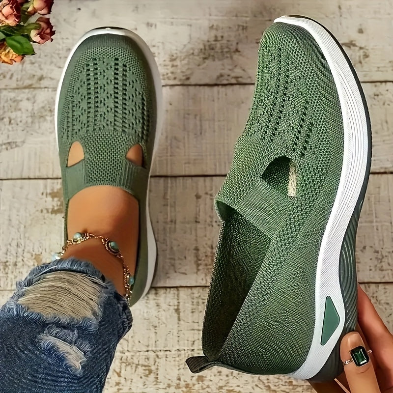 FlexKnit Non-Slip Casual Sneakers