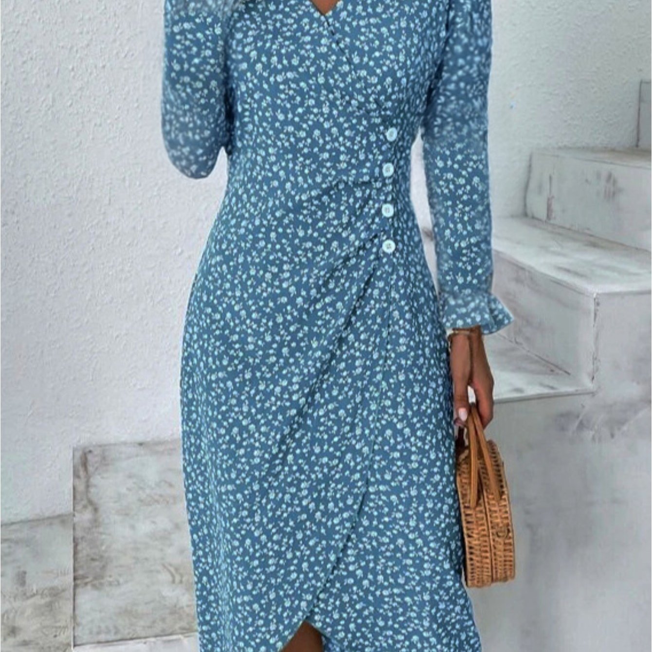 Midnight Confetti Dress
