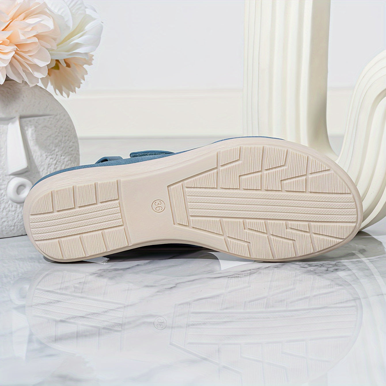 Classic Open-Toe Support Sandals