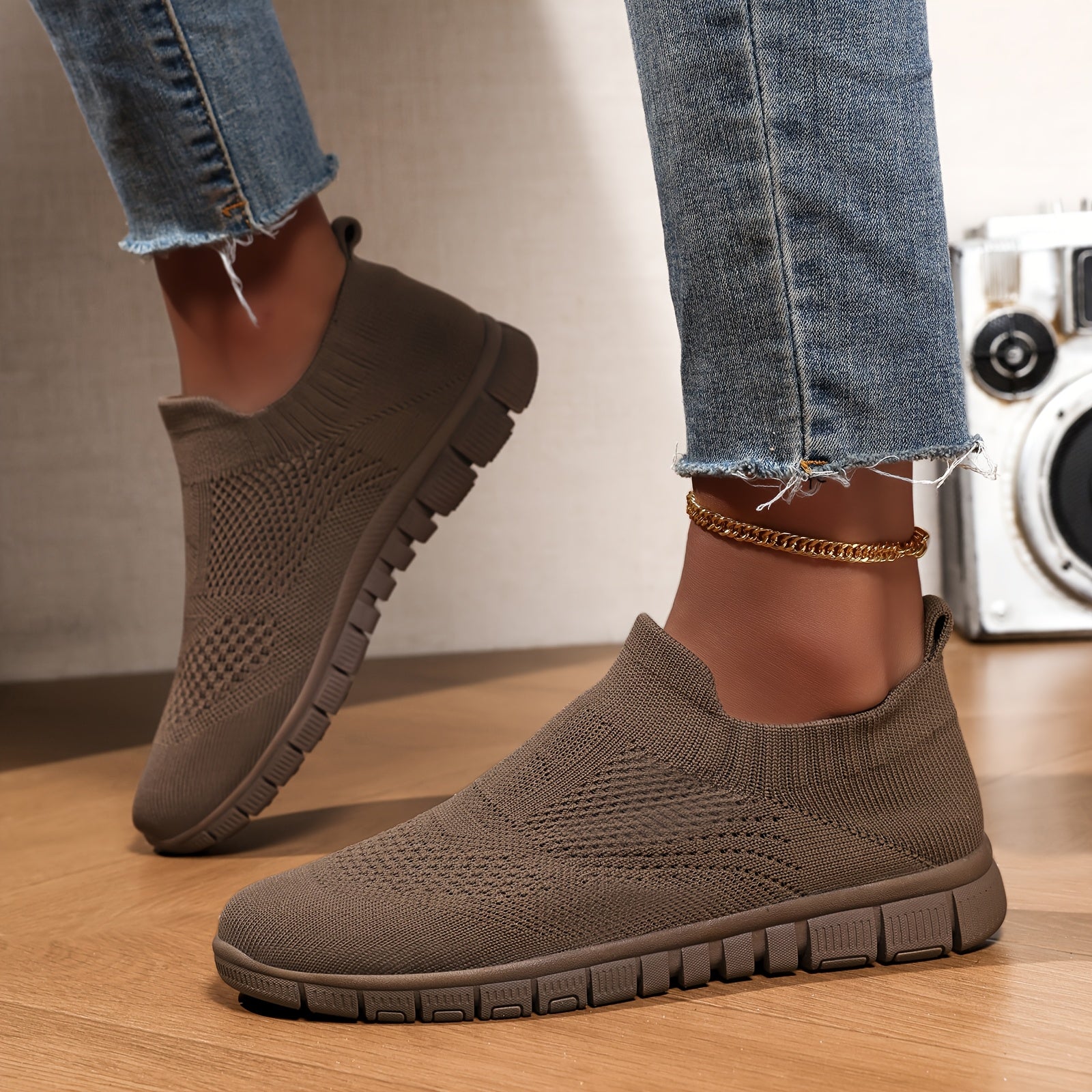 AllSeason Slip-On Comfort Sneakers