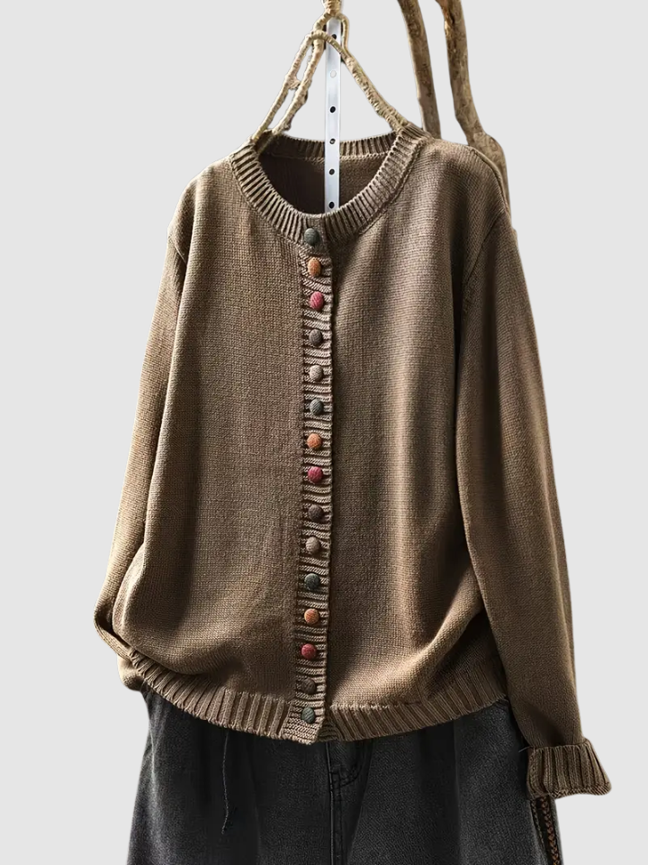 Grace Button Cardigan