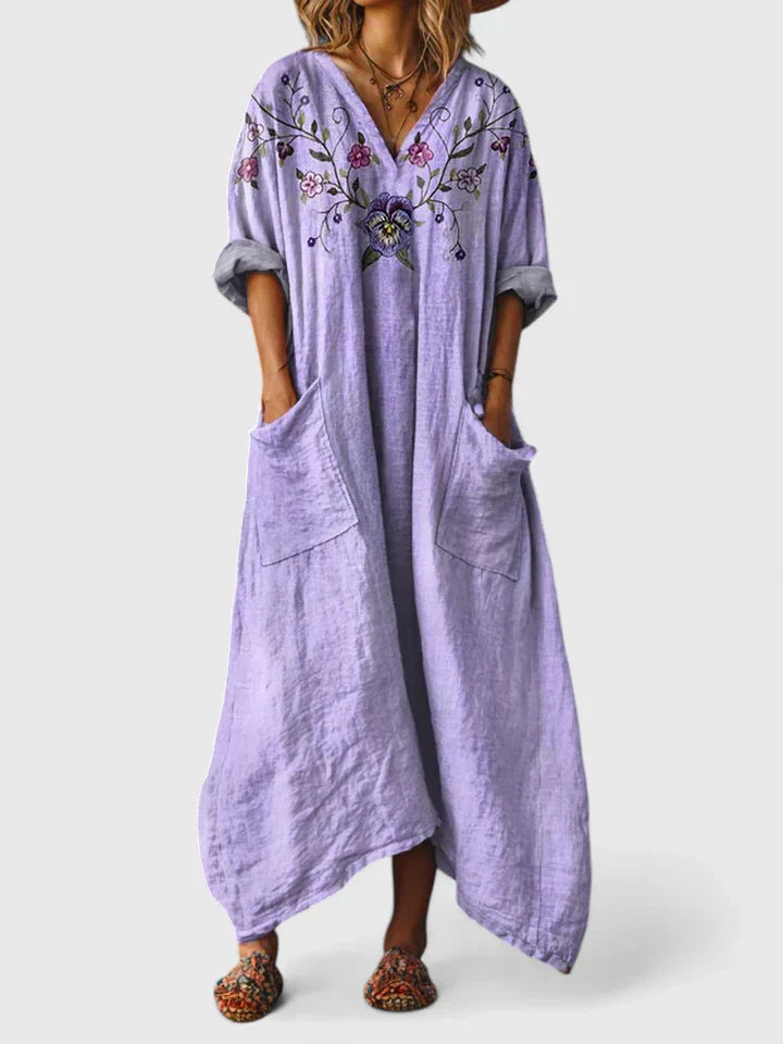 Elegant Flow Dress