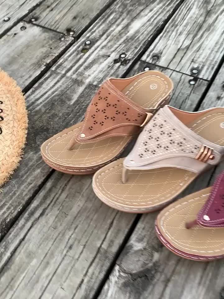 Everyday Arch Support Wedge Sandals