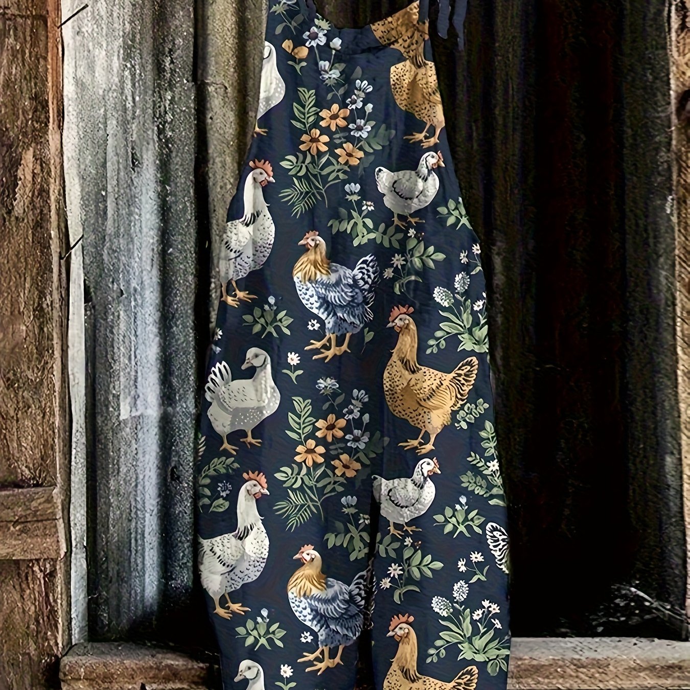 Farm Chicks Casual Overalls