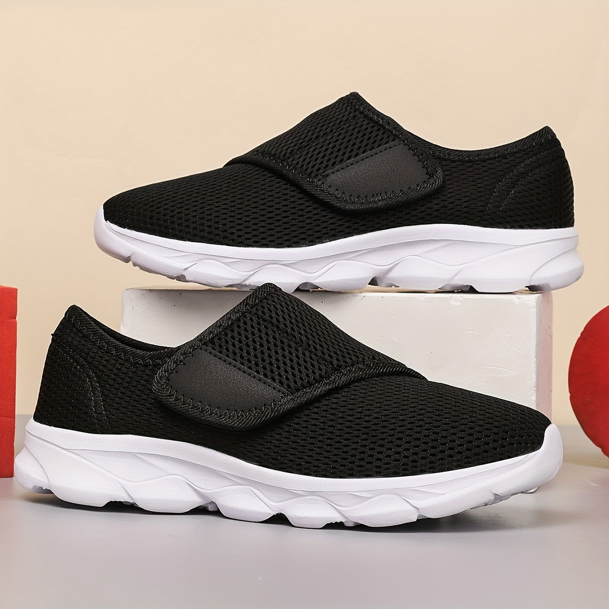 ComfortStride Adjustable Walking Sneakers