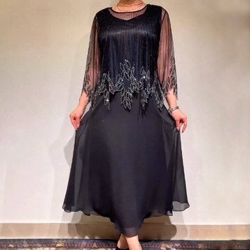 Stylish Casual Midi Dress
