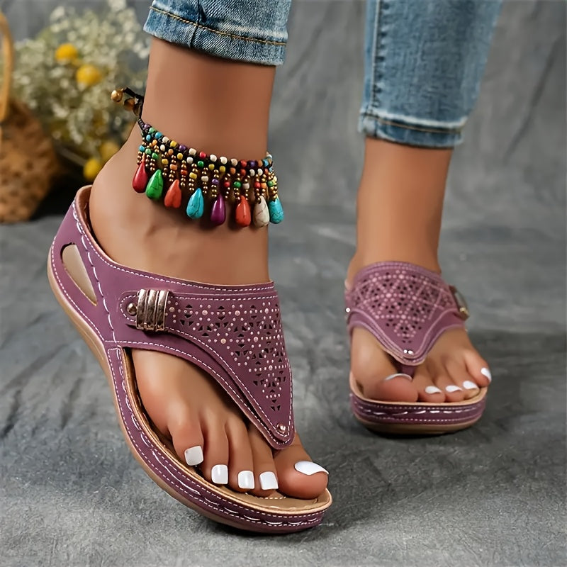 Everyday Arch Support Wedge Sandals