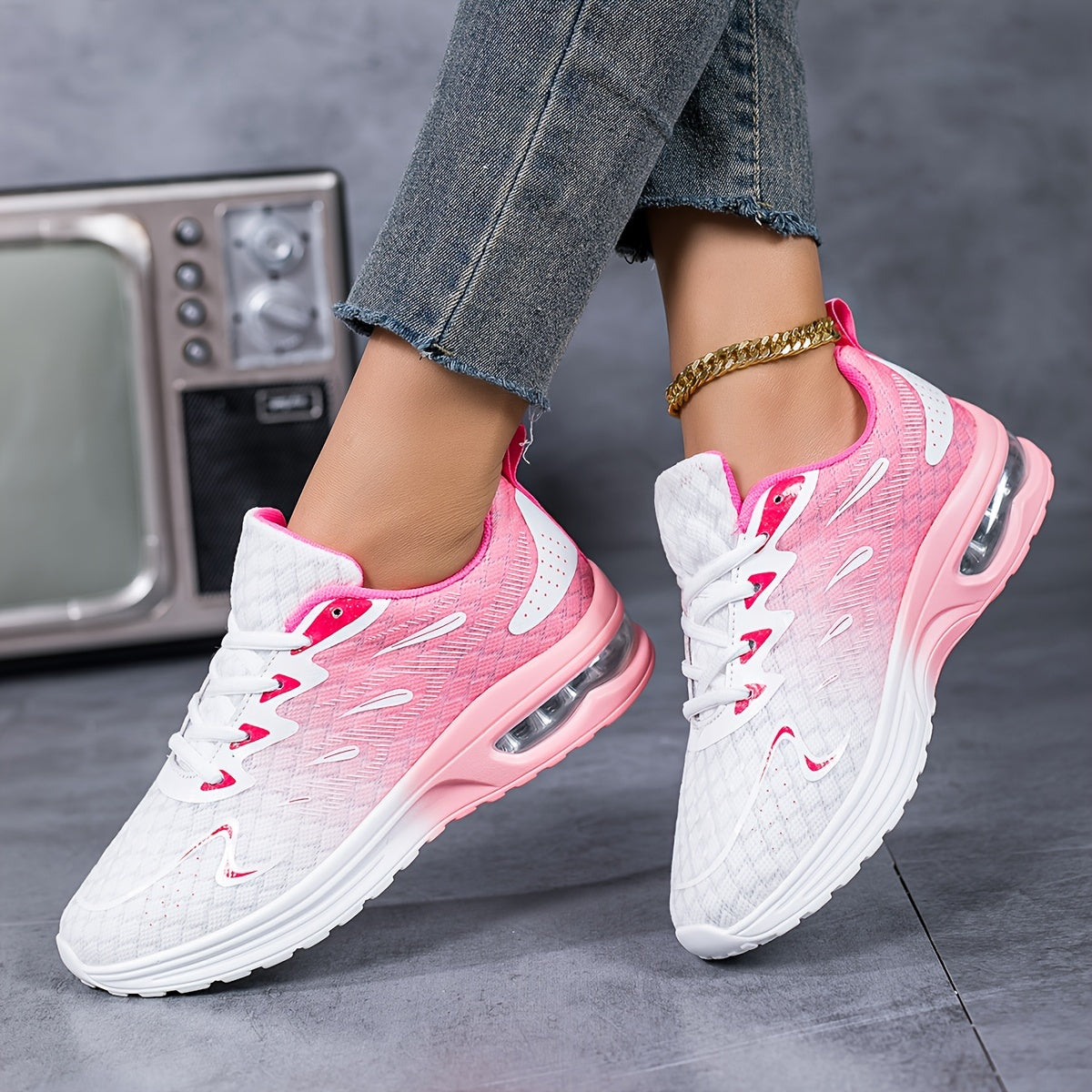AirCushion Arch Support Running Shoes