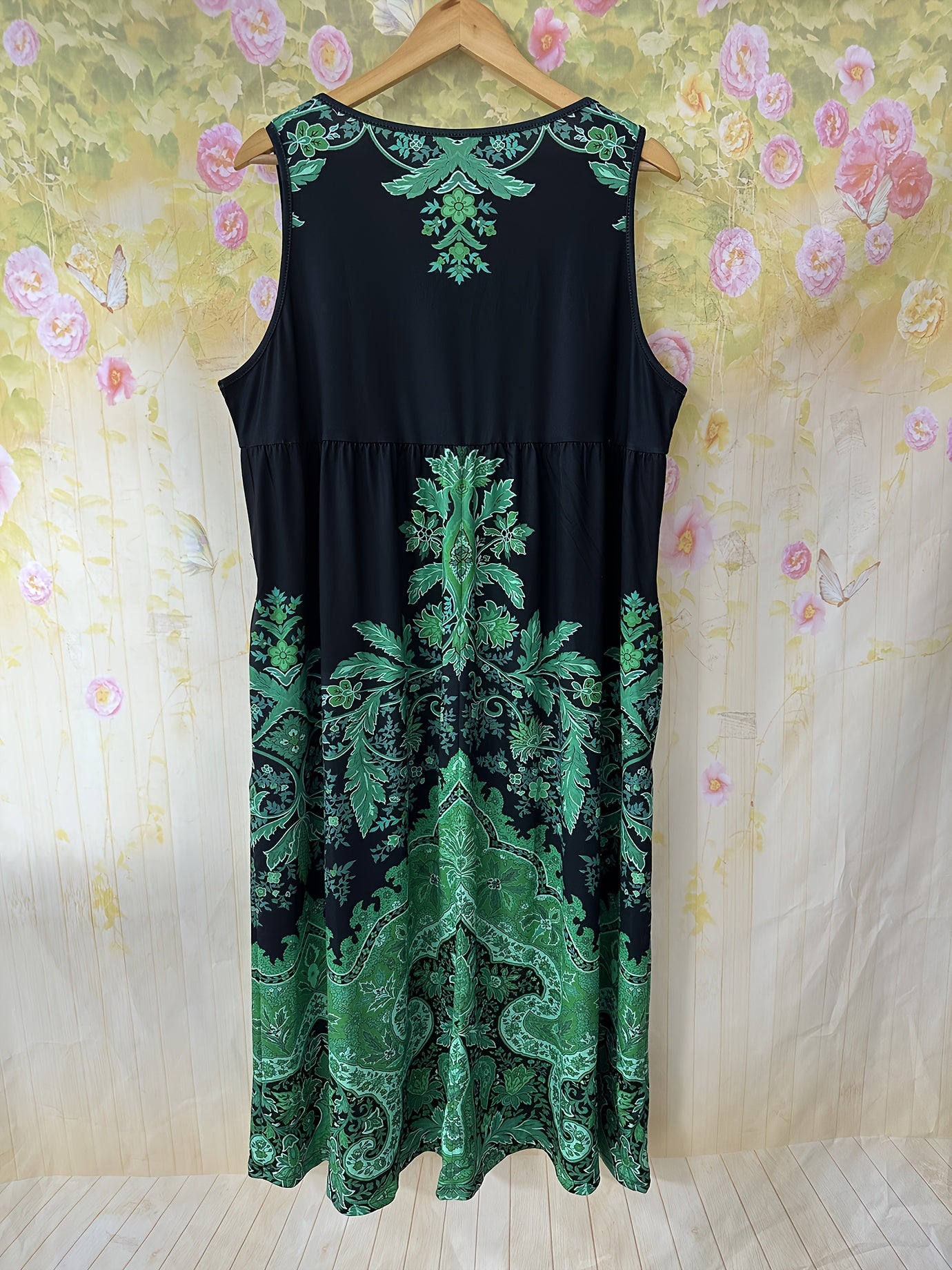 Serena Boho Mandala Summer Dress