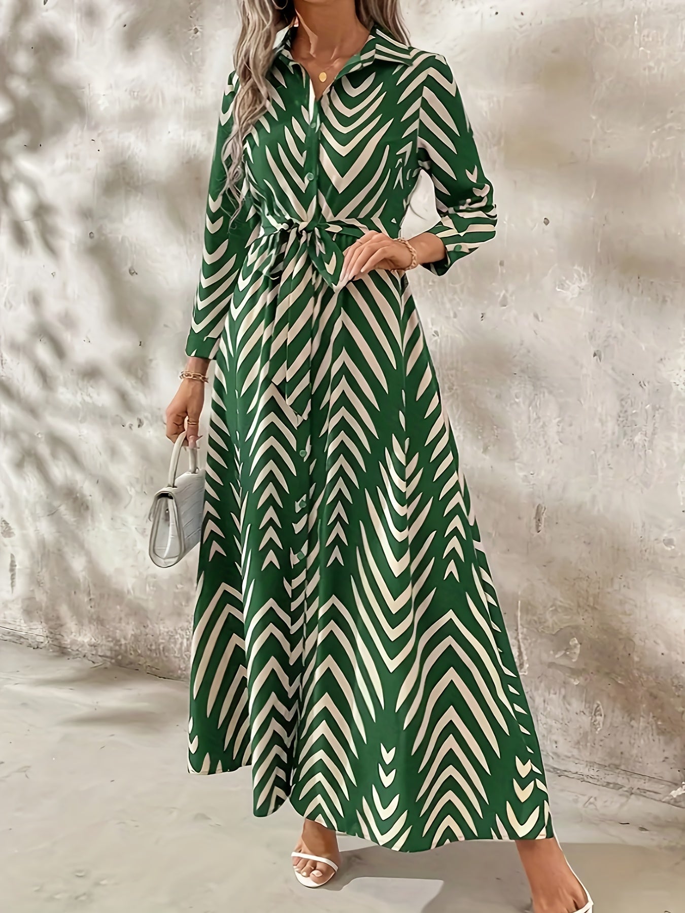 Elegant Casual Party Maxi Dress