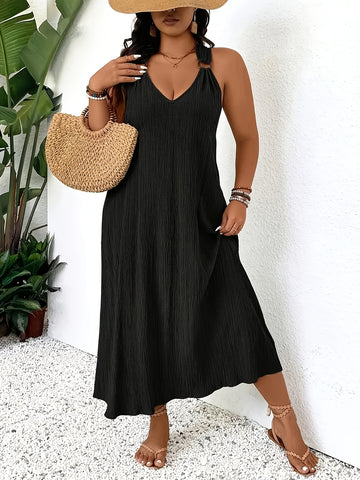 Elena Effortless Summer Maxi Dress