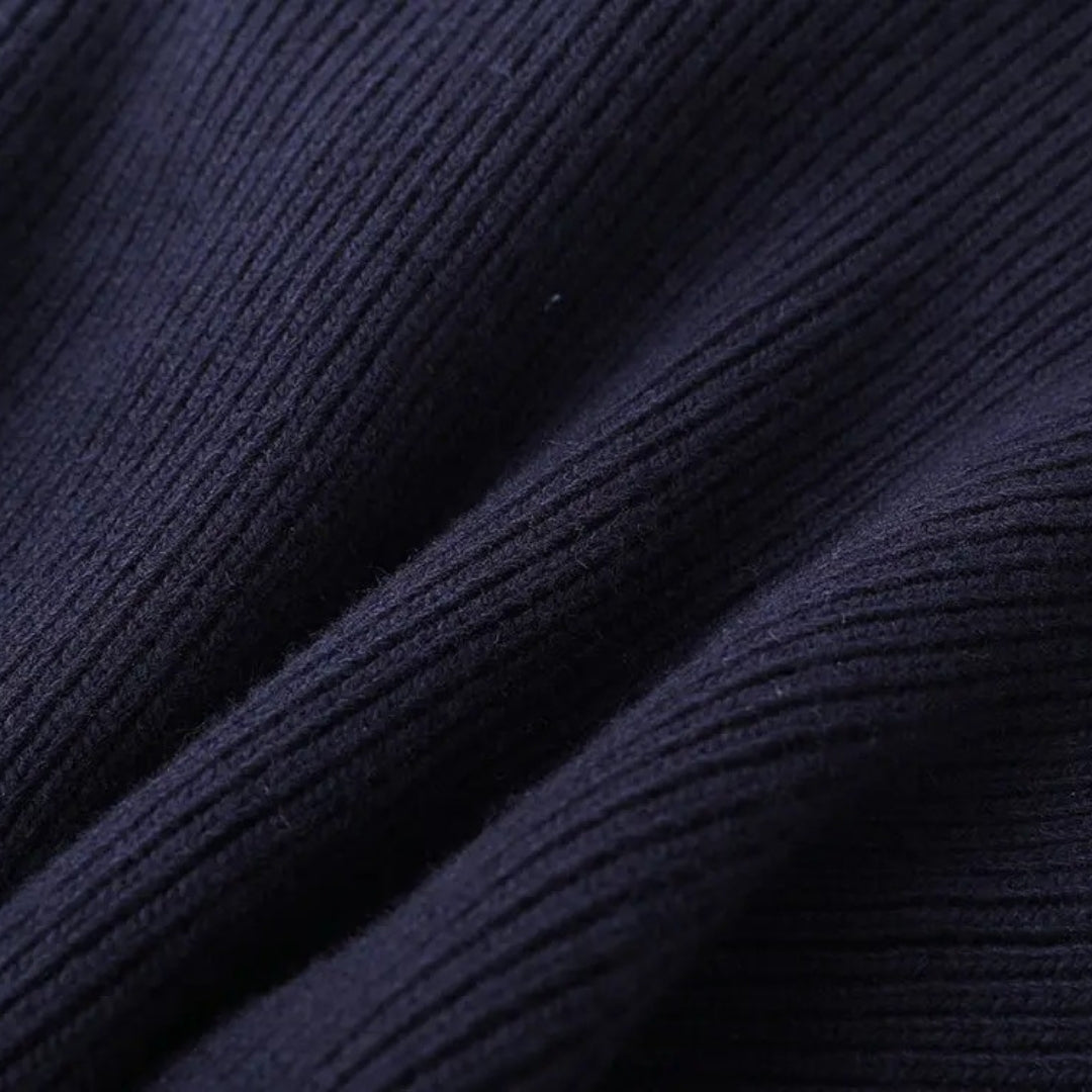 Layered Button Front Knit Cardigan