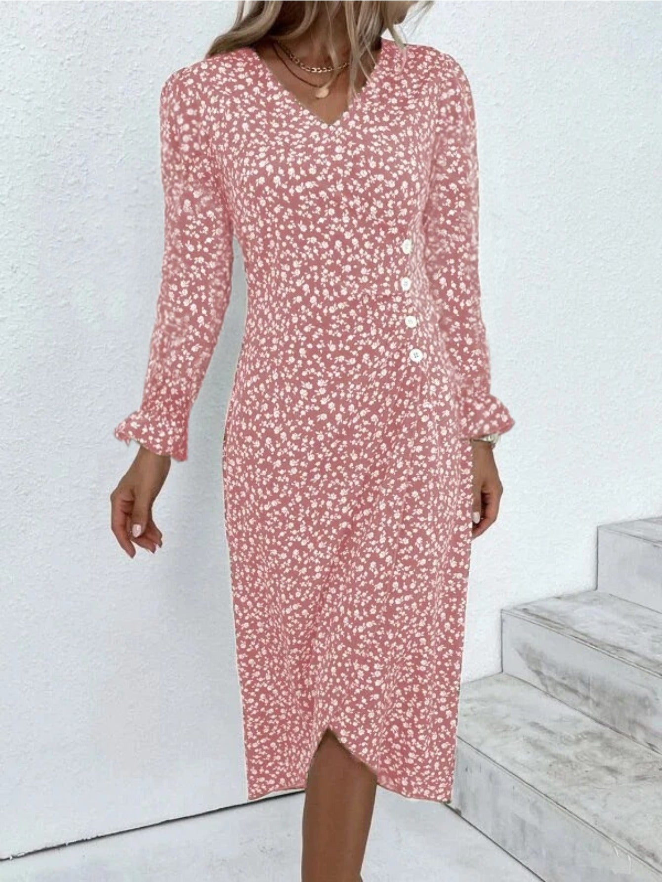 Midnight Confetti Dress