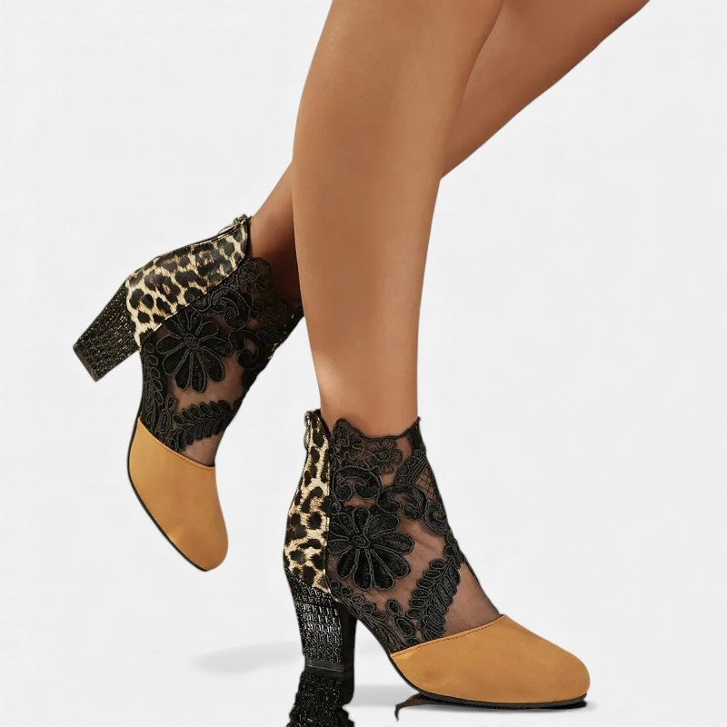 Norene | Breathable Orthopedic Heels