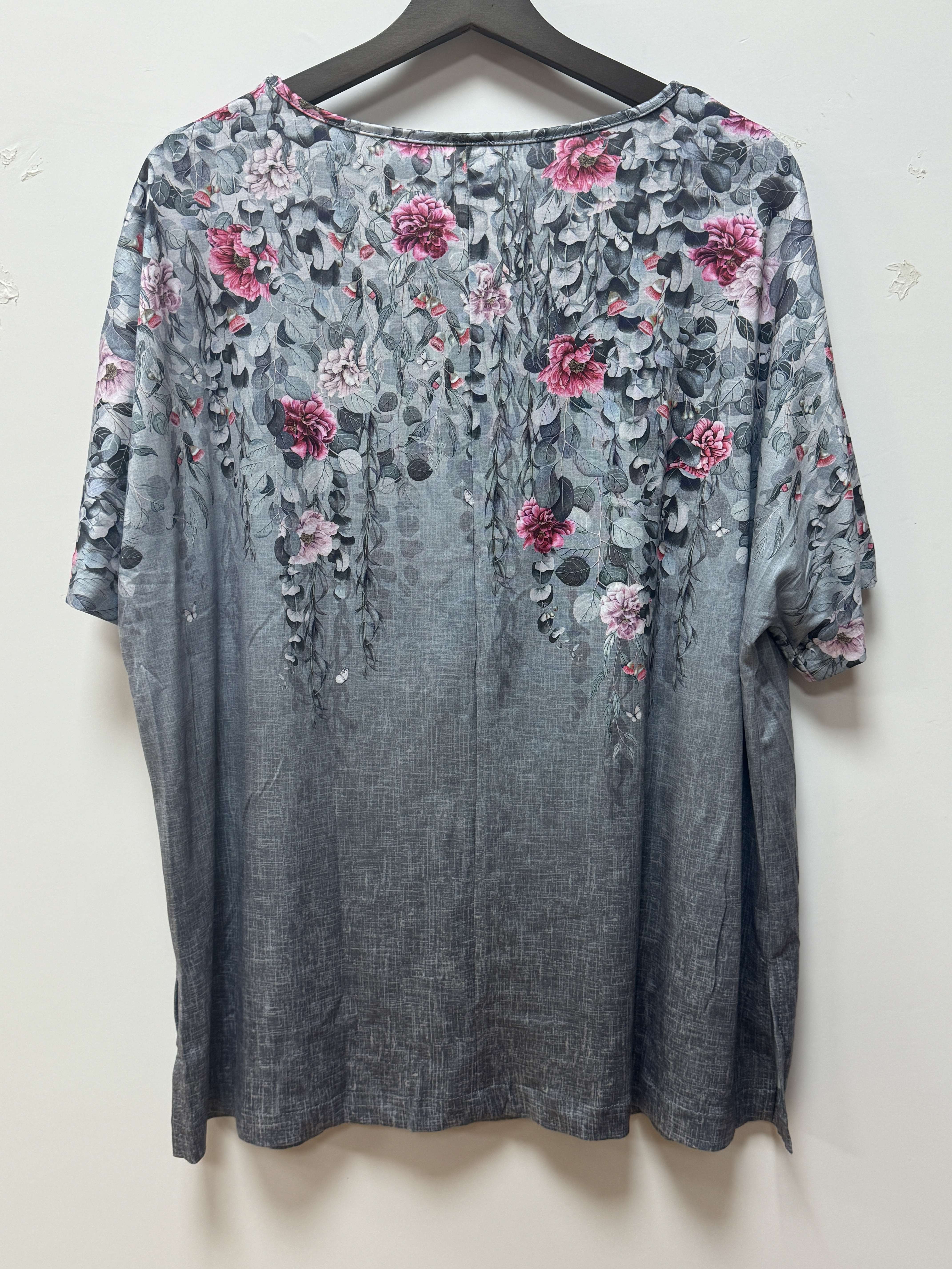 Floral Loose Fit Summer Blouse