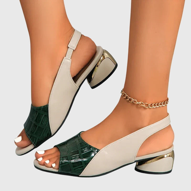 Whitney | Leather Sandals