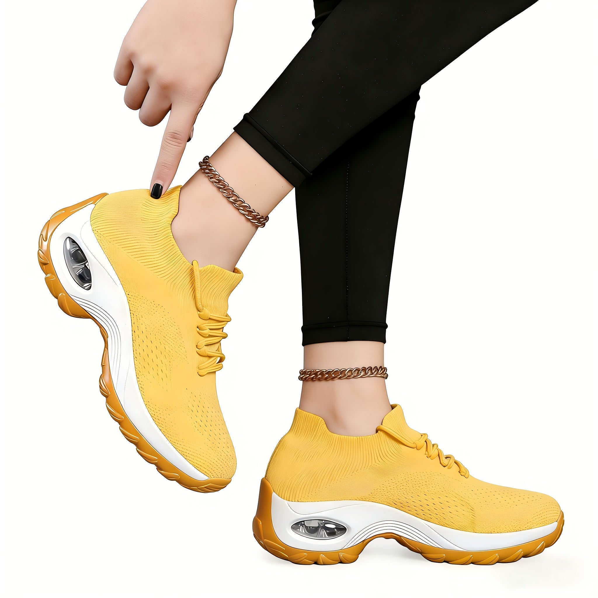 AirFlex Orthopedic Walking Sneakers