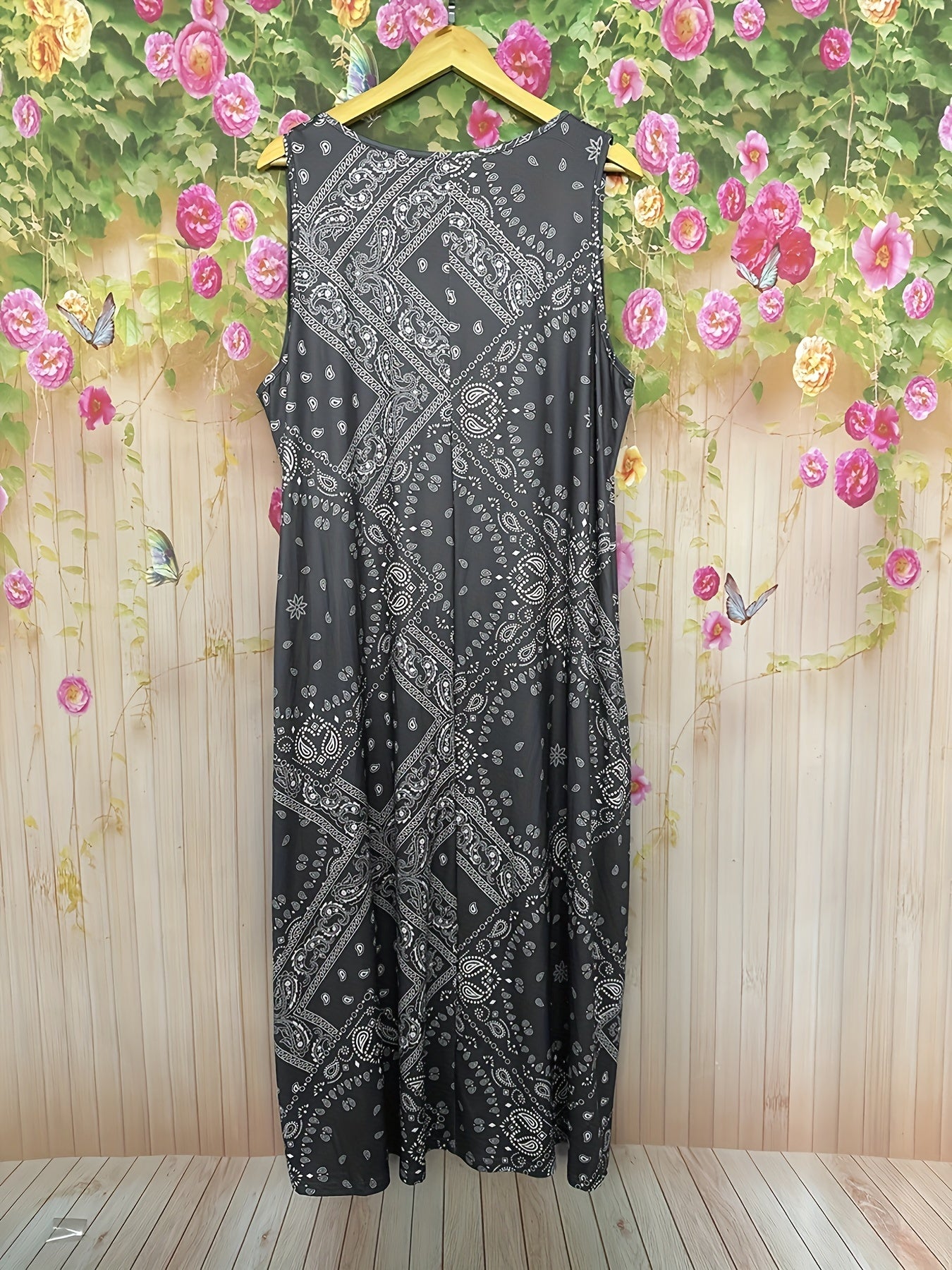 Luna Vintage Floral Dress