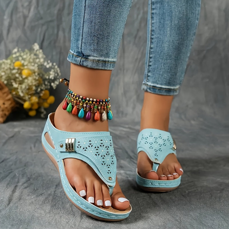 Everyday Arch Support Wedge Sandals