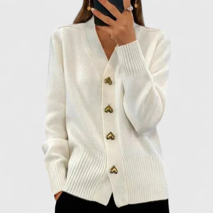 Eleonor | Cozy Cardigan – Flattering & Timeless Style