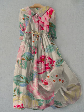 Floral Dresses for Women - Effortless Elegance & All-Day Comfort