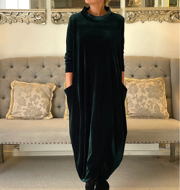 Ruby | Long Sleeve Dress