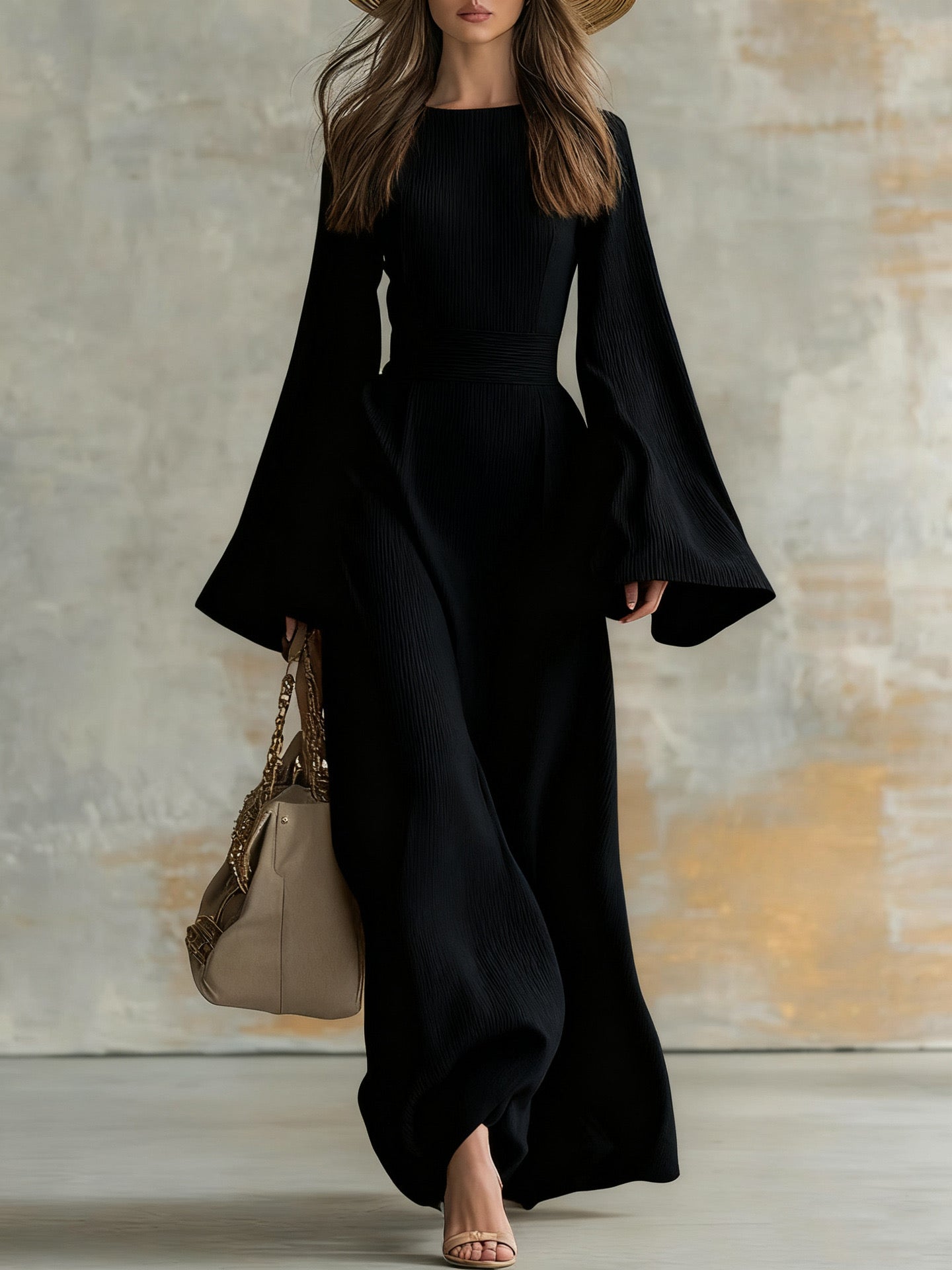 Siena | Sophisticated Midi Dress
