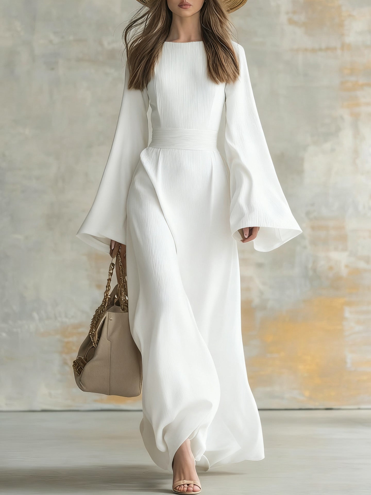Siena | Sophisticated Midi Dress