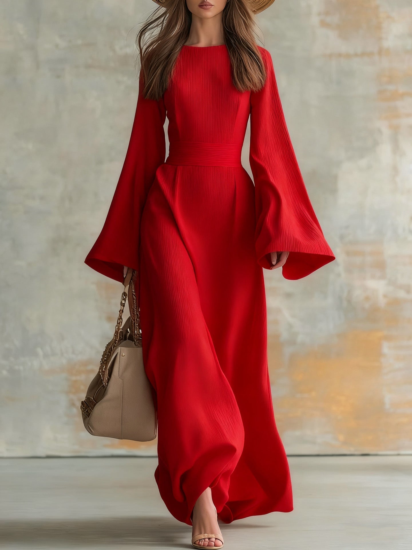 Siena | Sophisticated Midi Dress