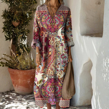 Chic Urban Linen Dress