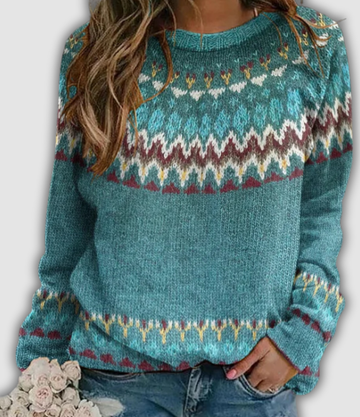 Sivelle | Nordic Retro Sweater