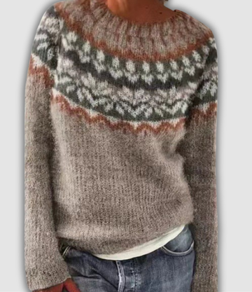 Marielle | Retro Sweater