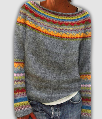 Margella | Retro Sweater