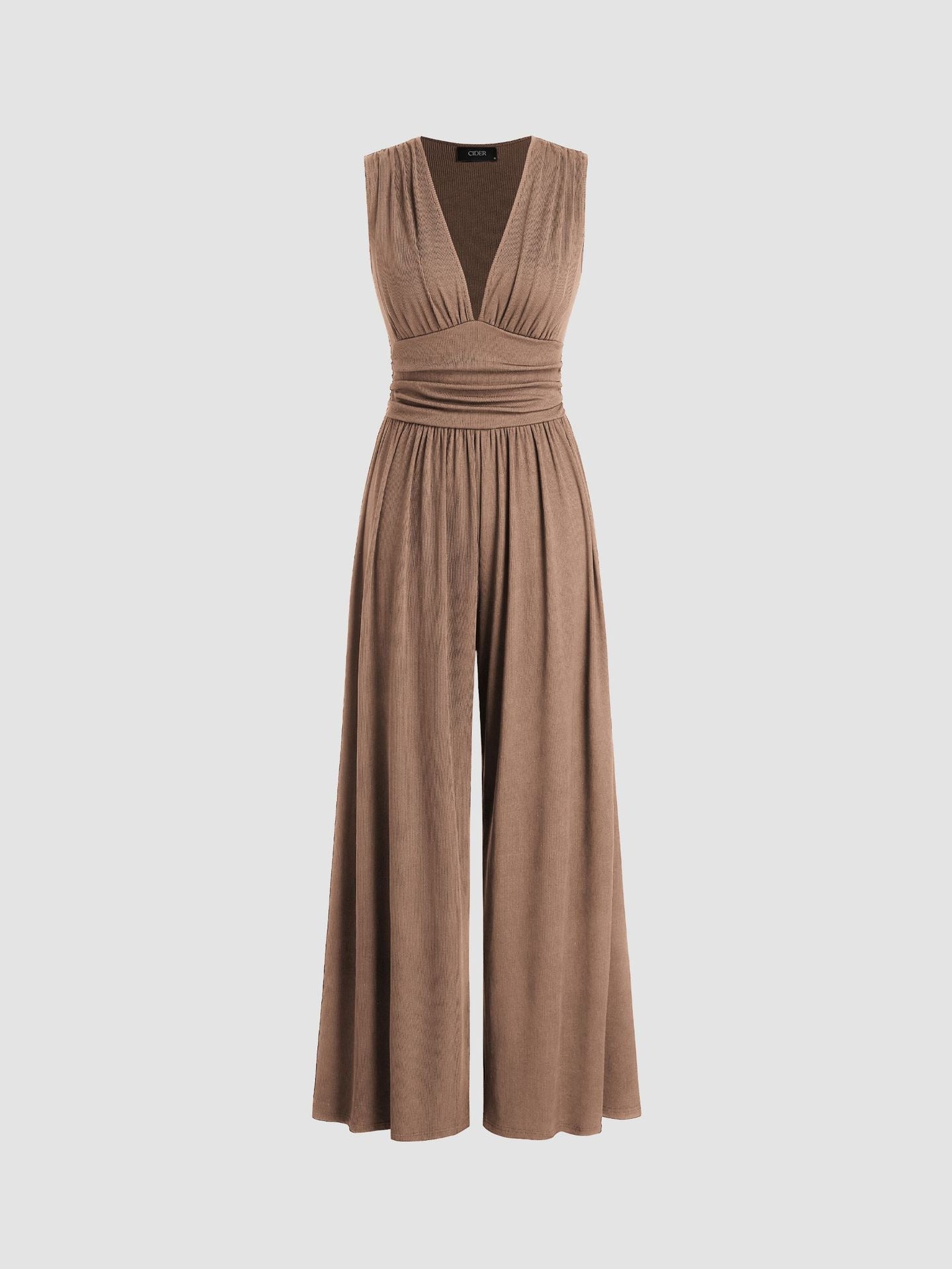 Bonsai | Chic Sleeveless Jumpsuit