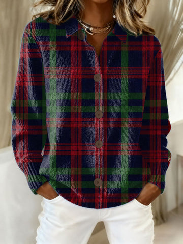 Checkered Blouse