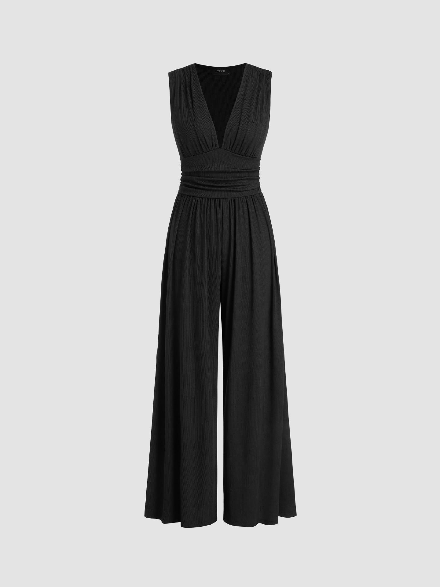 Bonsai | Chic Sleeveless Jumpsuit