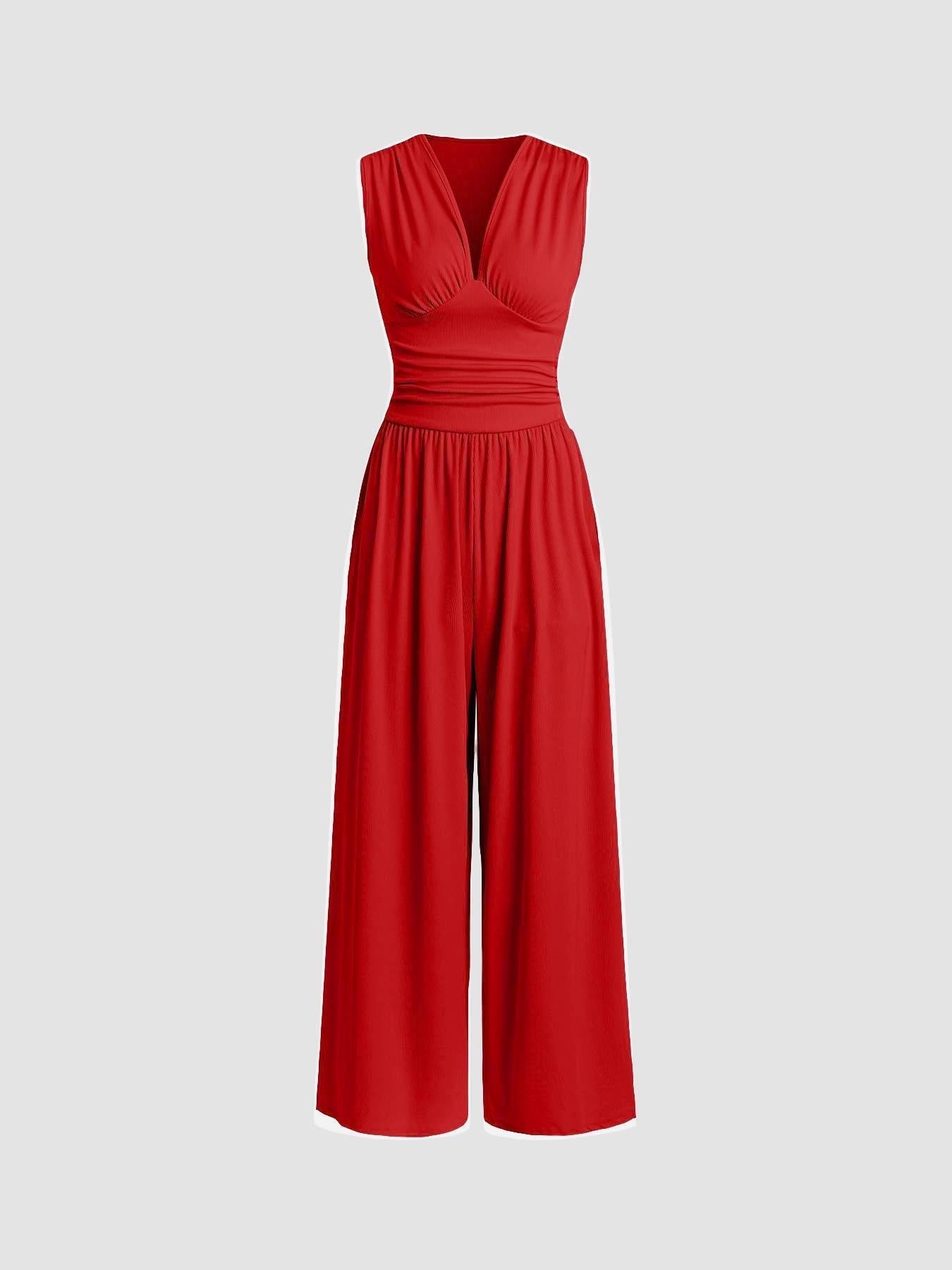 Bonsai | Chic Sleeveless Jumpsuit
