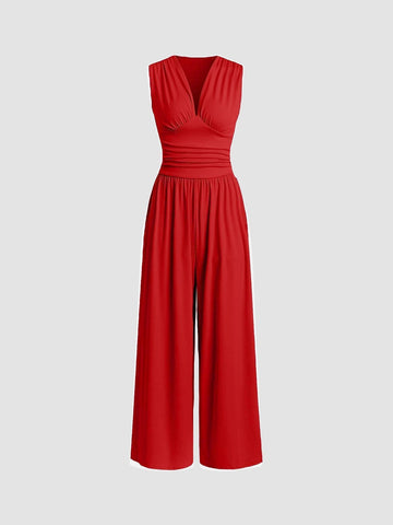 Bonsai | Chic Sleeveless Jumpsuit