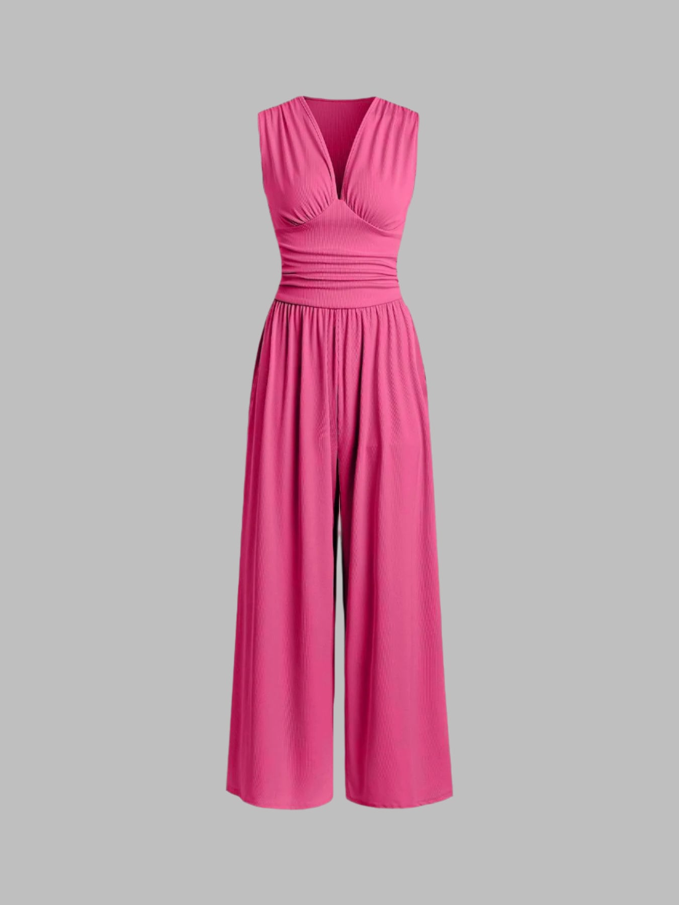 Bonsai | Chic Sleeveless Jumpsuit