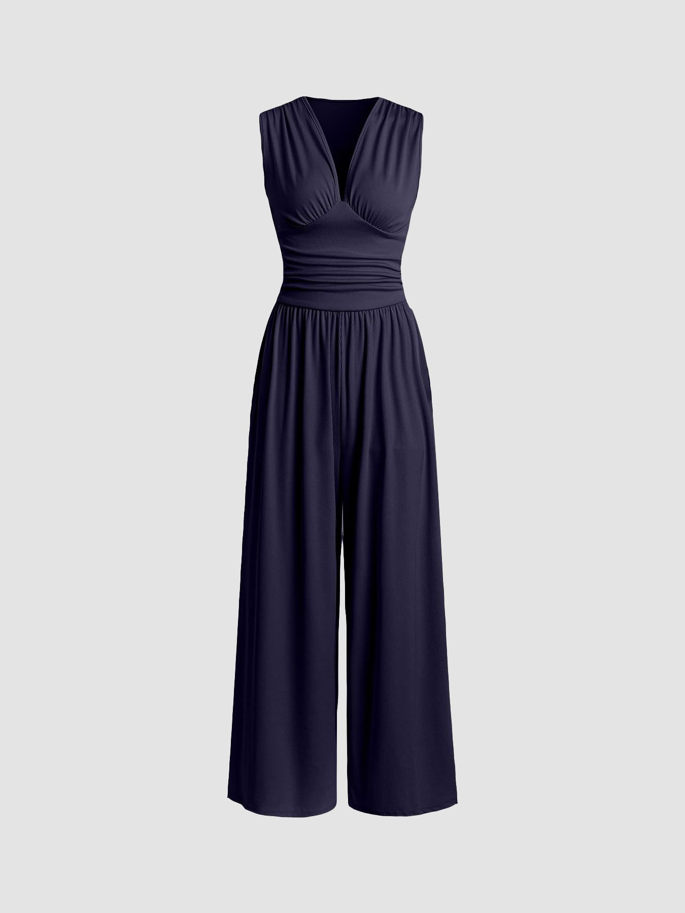 Bonsai | Chic Sleeveless Jumpsuit