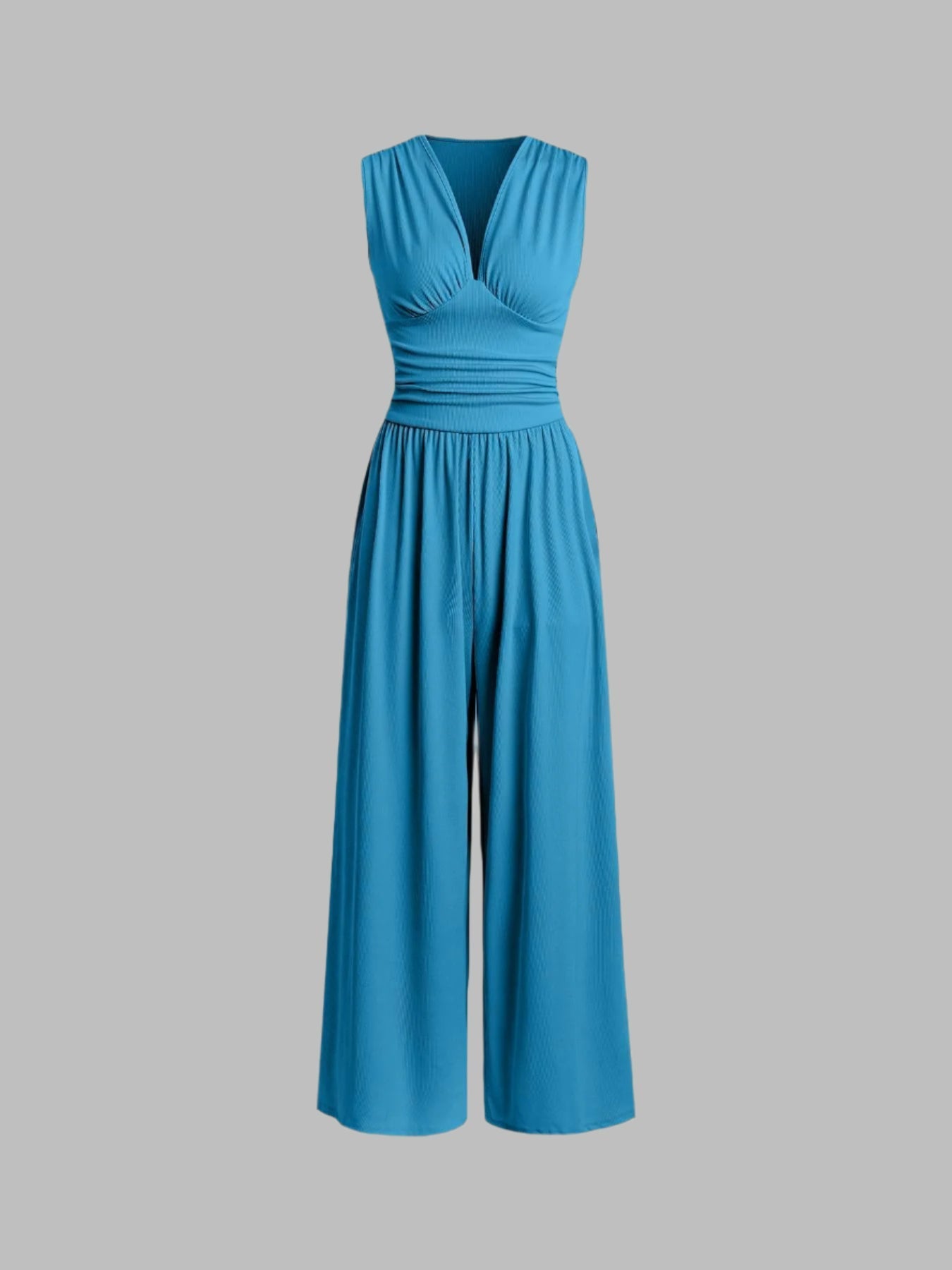 Bonsai | Chic Sleeveless Jumpsuit