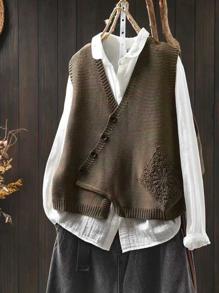 Elowyn | Knit Vest